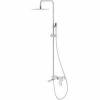 Стойка для душа Q WhiteChrome.2_Комплект