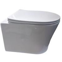 Унитаз ADIGE Aria подвесной безободковый Cerutti SPA CT7837 Унитаз ADIGE Aria подвесной безободковый Cerutti SPA CT7837