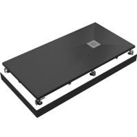 Душевой поддон из искусственного камня Good Door Essentia ЛП00089 100x70 Черный