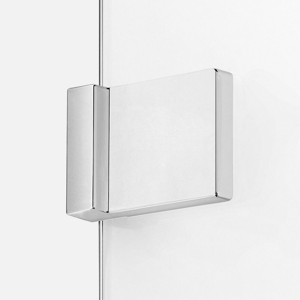 Шторка для ванны NEW TRENDY AVEXA 130 см EXK-1960 L (хром)