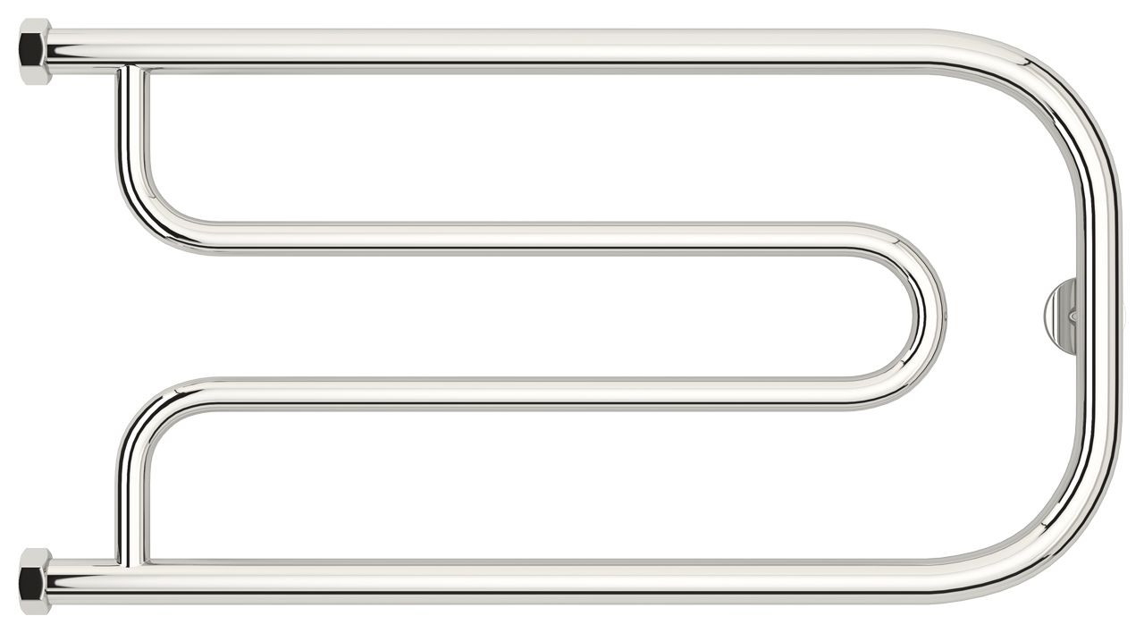 Полотенцесушитель водяной Гусли 320х650 Н. Г. 1" (Без покрытия)