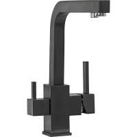 Смеситель для кухни Seaman Barcelone SSL-5391-Gun Оружейная сталь