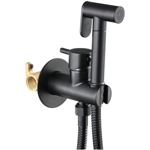 Гигиенический душ со смесителем  Savol S-FXQ002H, черный