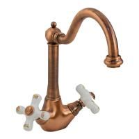 CUCINA PROVANCE Смеситель для кухни, медь