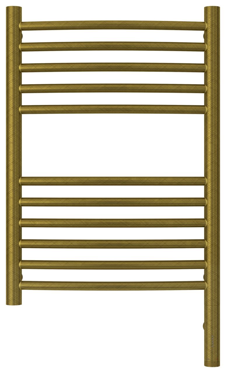 Полотенцесушитель электрический "БОГЕМА 3.0" 600х400 / МЭМ правый (Состаренная бронза)