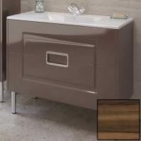 Тумба с раковиной SanVit Мира 90 kmira090 с фактурой под дерево Кедр Тумба с раковиной SanVit Мира 90 kmira090 с фактурой под дерево Кедр