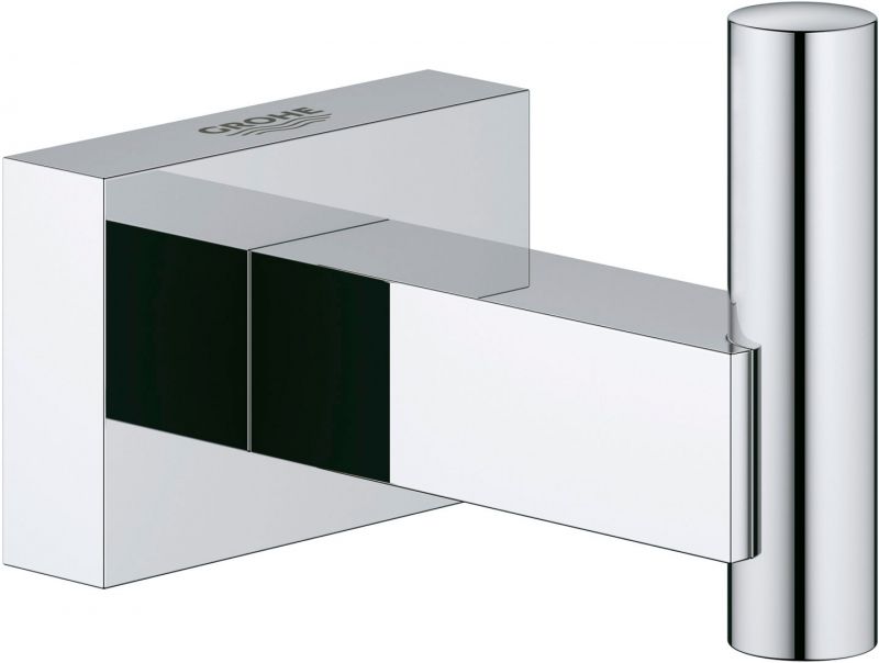 Набор аксессуаров GROHE Essentials Cube (3 предмета), хром (40757001) Набор аксессуаров GROHE Essentials Cube (3 предмета), хром (40757001)