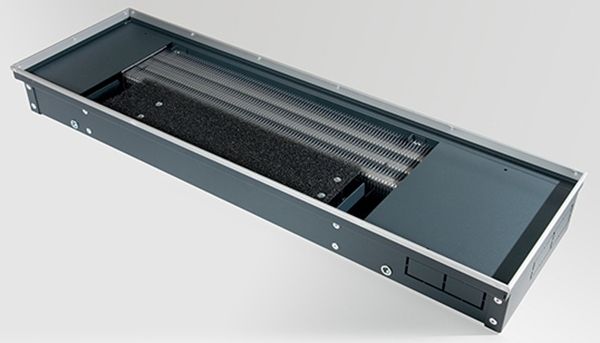 Внутрипольный конвектор Techno Vent KVZV 250-120-4000 без решетки