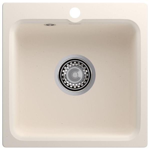 Кухонная мойка GranFest SMART 430, белый