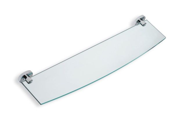 Stil Haus Diana, стеклянная полка, цвет хром