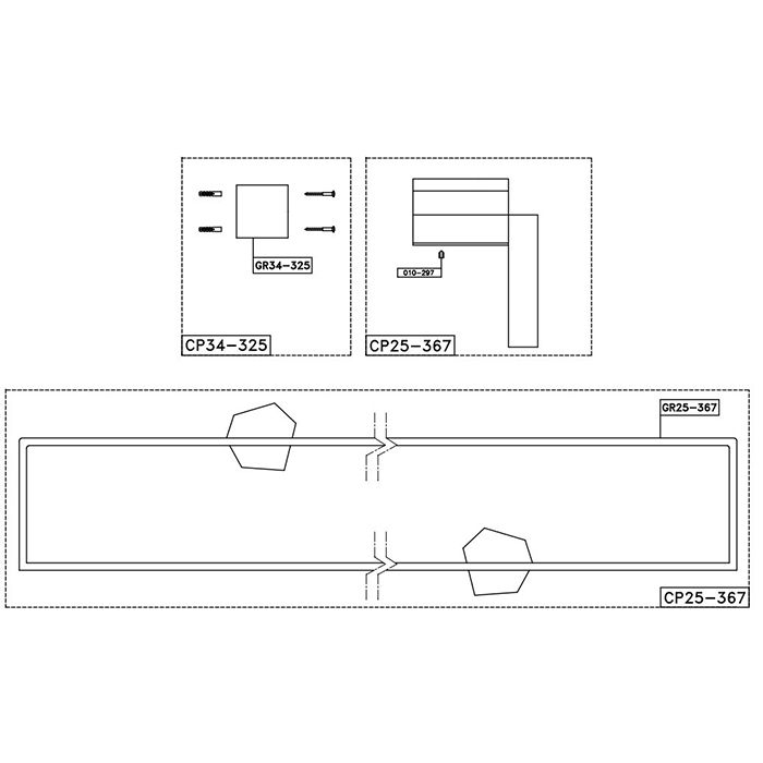 Stella Stella Полотенцедержатель настенный 64 см 602/64 цвет: хром Stella Stella Полотенцедержатель настенный 64 см 602/64 цвет: хром