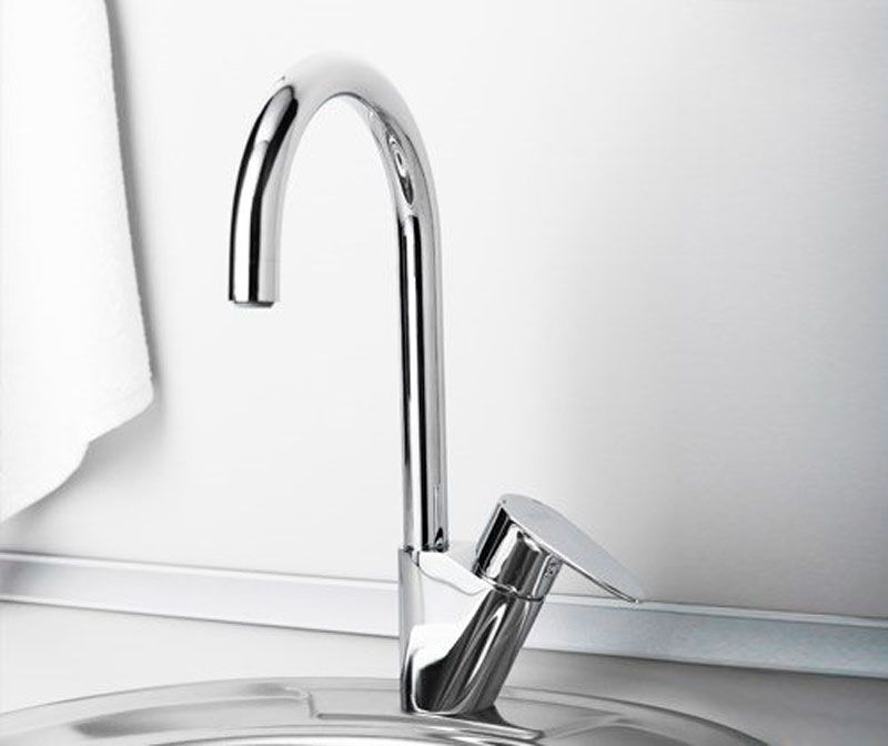 Смеситель для кухни WasserKRAFT Leine 3507 Хром