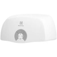 Водонагреватель проточный Electrolux Smartfix 2.0 TS (6,5 kW) с краном и душем Белый