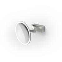 Decor Walther VISION R 5X Косметическое зеркало с подсветкой – матовая нержавеющая сталь Опт