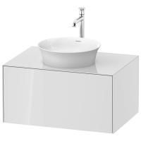 Duravit White Tulip Тумбочка подвесная, 408x800x550 мм,  1 выдвижной ящик, цвет: белый высокоглянцевый