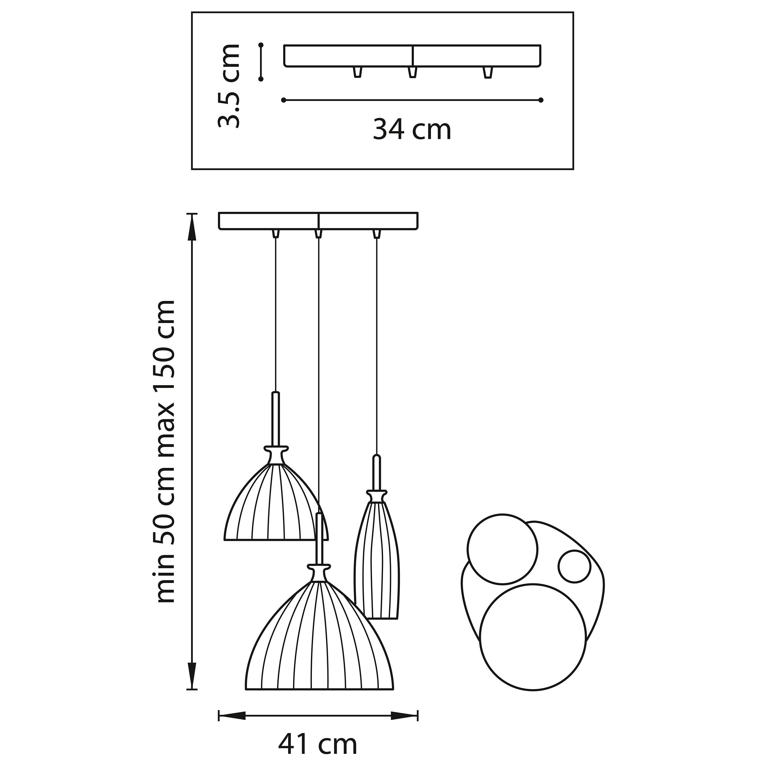 Подвес Agola Lightstar 810133