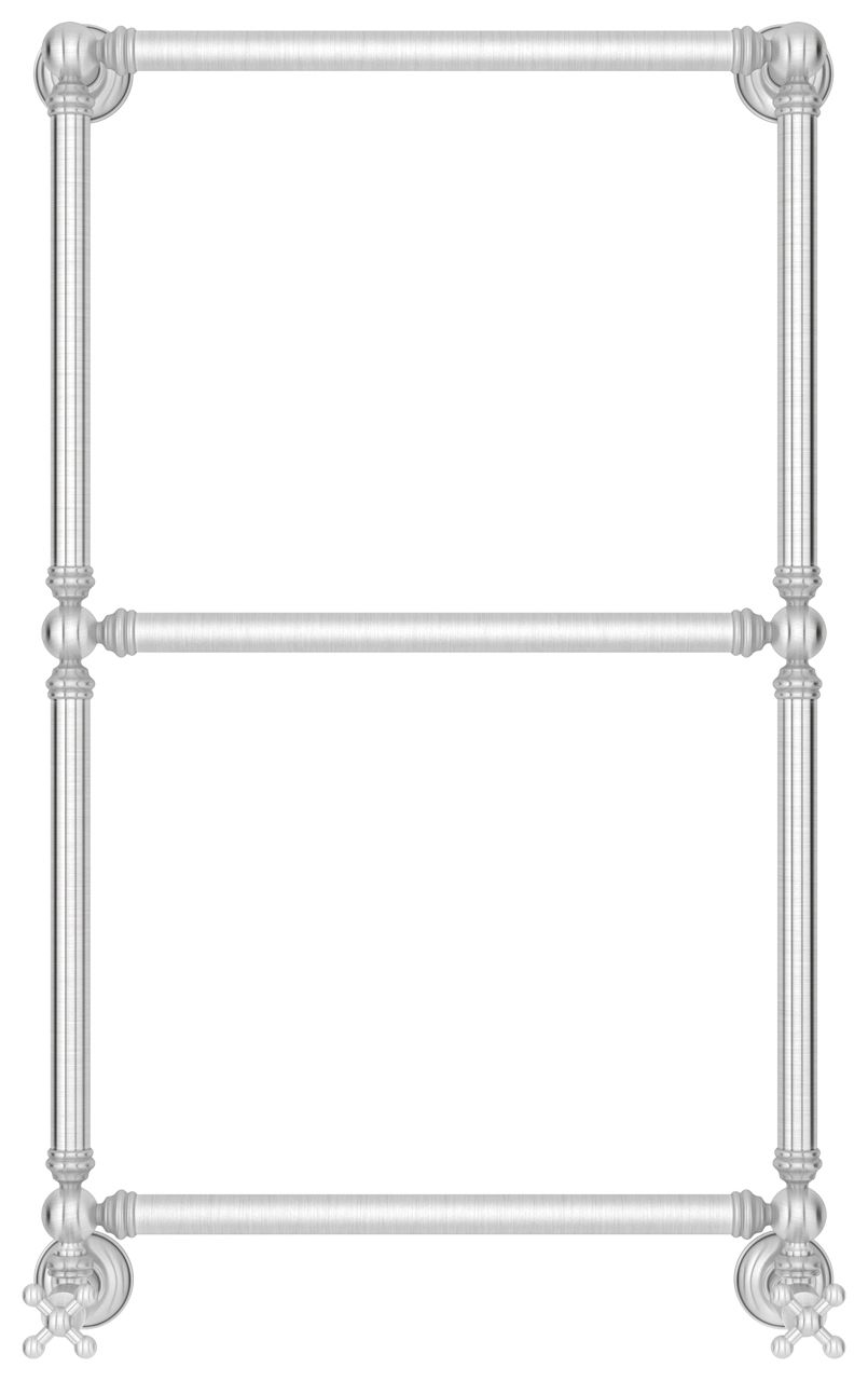 Полотенцесушитель водяной "Ренессанс 1304" 860х500 (САТИН)