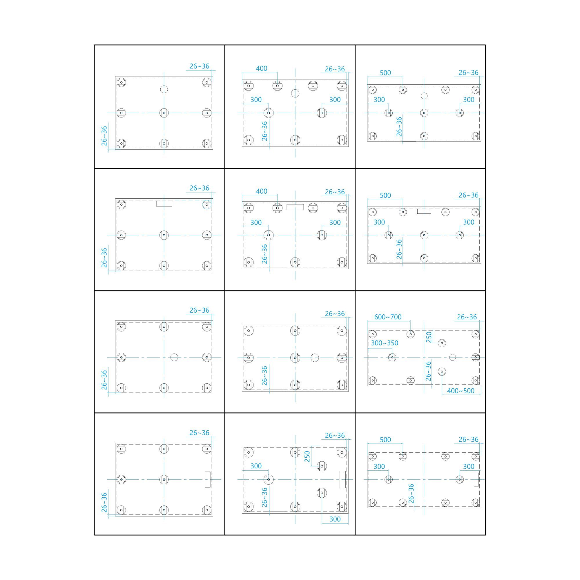 Душевой поддон прямоугольный RGW GWS-21 Белый (800x1200)