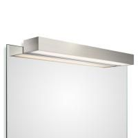 Decor Walther Box 1-60 N LED Светильник на зеркало 60x10x5см, светодиодный, 1x LED 32.8W, цвет: никель сатинированный Decor Walther Box 1-60 N LED Светильник на зеркало 60x10x5см, светодиодный, 1x LED 32.8W, цвет: никель сатинированный