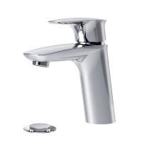 F71A82100 Spirit V2.1 смеситель д/умывальника с д/к, хром, шт F71A82100 Spirit V2.1 смеситель д/умывальника с д/к, хром, шт