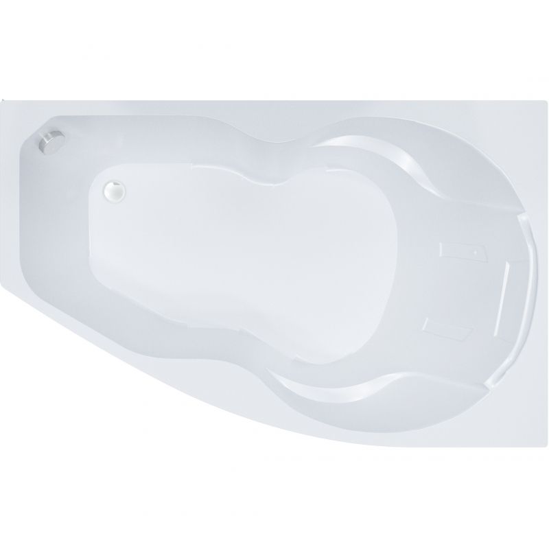 Акриловая ванна Triton Лайма 160x95 без гидромассажа L