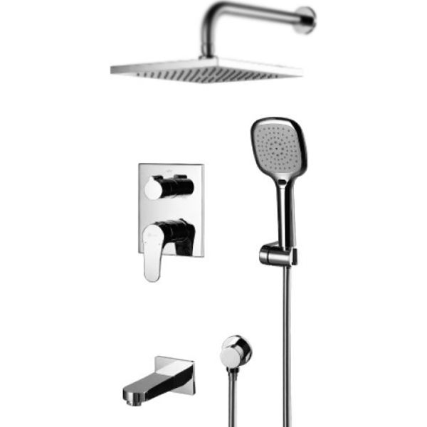 Душевая система Lemark Shift LM4322C Хром