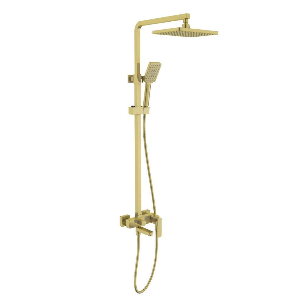 Душевая система Timo Torne SX-4320/17 золото матовое, артикул SX-4320/17