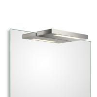 Decor Walther Slim 1-24 N LED Светильник на зеркало 24x10x2см, светодиодный, 1x LED 8W, цвет: никель сатинированный