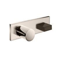 Fantini Venezia Смеситель для душа, встраиваемый, на 2 источника, (без ручки, наружняя часть), цвет: Nickel PVD