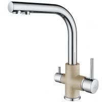 Смеситель для кухни Paulmark Essen Es213011-QUCR Кварц Хром