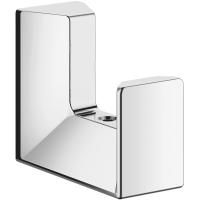 Крючок подвесной GROHE SELECTION 40782000 (металл, хром, на стену, квадратный, глянцевый), шт Крючок подвесной GROHE SELECTION 40782000 (металл, хром, на стену, квадратный, глянцевый), шт
