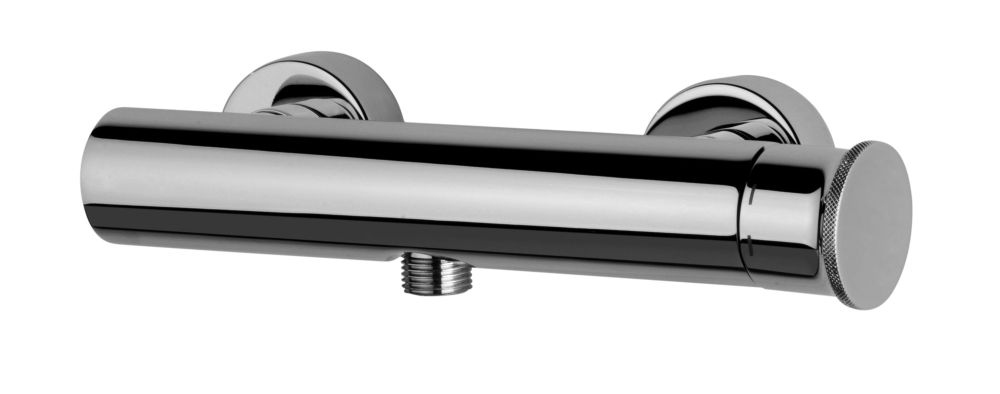 Emmevi Filobrass, однорычажный смеситель для душа, рукоятка без стержня, с набором для душа, цвет хром, артикул 85002BZI/CR