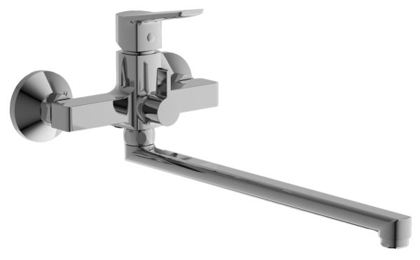 Смеситель для ванны BELZ B22715, хром