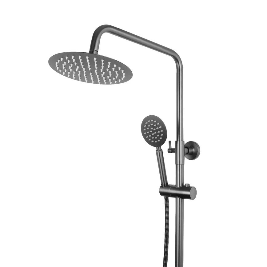 Душевая система Fixsen OXFORD FX-9500F, графит, артикул FX-9500F
