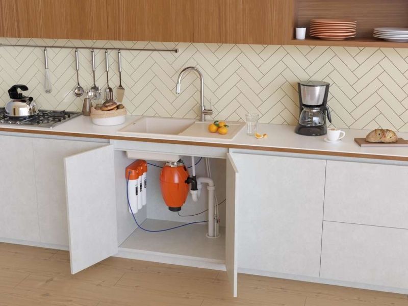 Мойка, OMOIKIRI, Sakaime, с крылом, ширина, мм-780, глубина, мм-500, высота, мм-220, тип установки-встраиваемый, отверстия для смесителя-4 промаркированных, с переливом, сифон и донный клапан в комплекте, материал-Tetogranit, крепления в комплекте, цвет-L