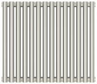 Отопительный радиатор ЭСТЕТ-00 н/ж 500х630 / 14 сек (МУАР Темный Титан)