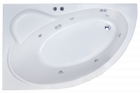 Гидромассажная ванна Royal Bath ALPINE STANDART 140x95x58L
