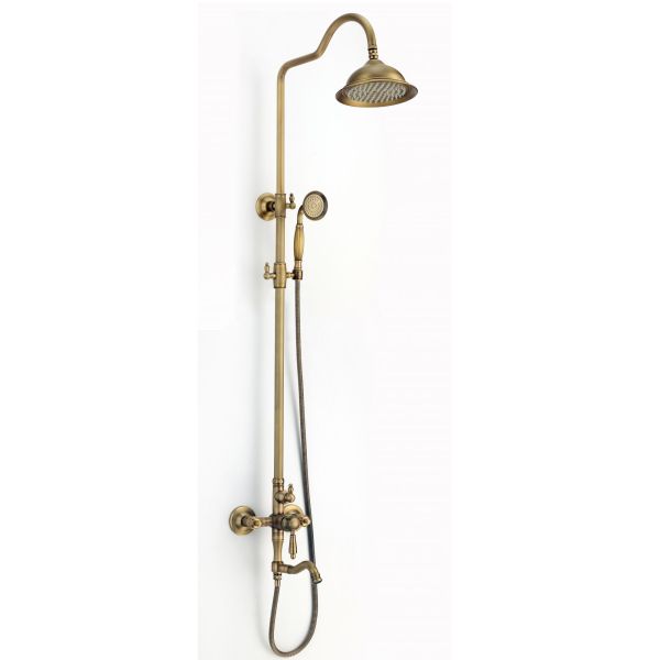 Душевая система Savol S-006613C, бронза