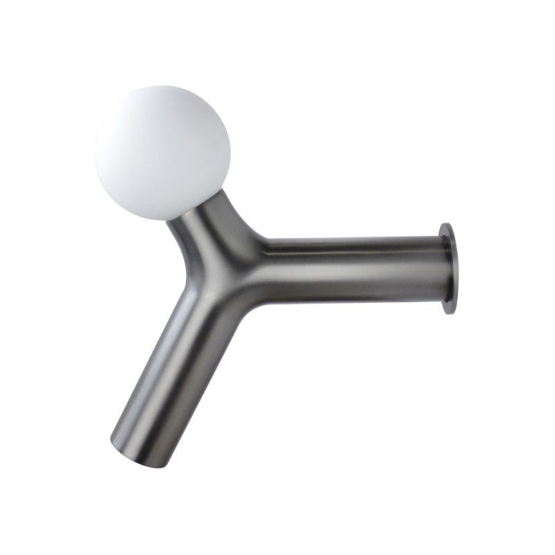 Верхний душ Bronze de Luxe LIBERTY 501GM-L, графит, артикул 501GM-L