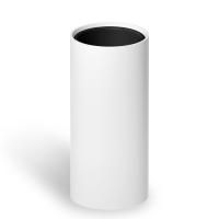 Decor Walther Mikado Стакан настольный, цвет: белый матовый/черный ЗАКАЗ ПО ЗАПРОСУ