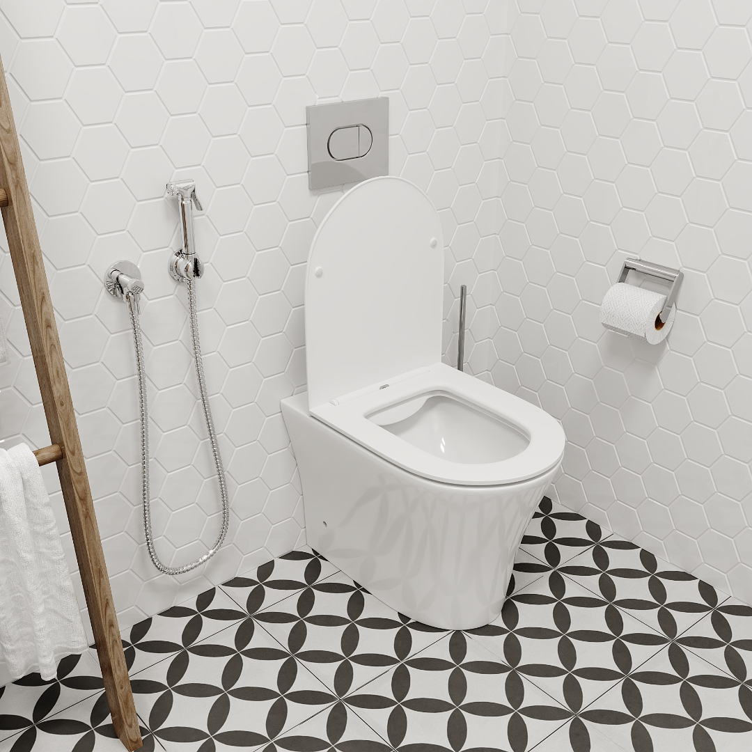 Унитаз ADIGE F напольный безободковый Cerutti SPA CT8907 Унитаз ADIGE F напольный безободковый Cerutti SPA CT8907
