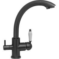 Смеситель для кухни Seaman Barcelone SSL-5382-Gun Оружейная сталь