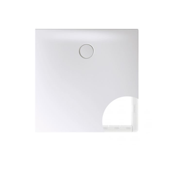 BETTE Душевой поддон квадратный 90х90хh6,5см, D 90 мм, с покрытием BetteGlasur ® Plus цвет белый