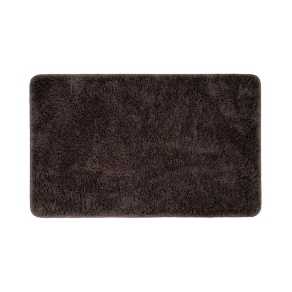 Коврик для ванной комнаты, 70x120, микрофибра, темно-коричневый, IDDIS, BSQL08Mi12IT