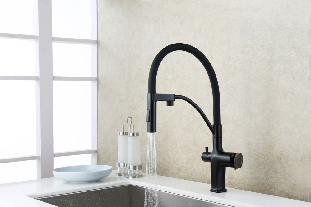 Смеситель для кухни Lemark Bronx (LM3761BL), артикул LM3761BL