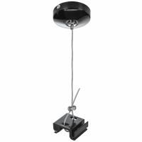 Подвес универсальный трековый 1,5 м для однофазных и трехфазных треков Barra Lightstar 504177 Подвес универсальный трековый 1,5 м для однофазных и трехфазных треков Barra Lightstar 504177