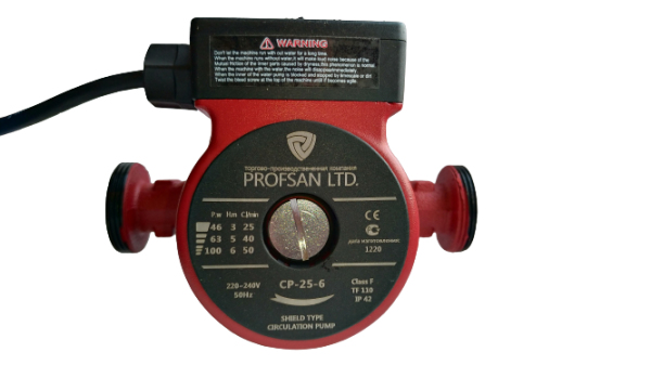 Насос циркуляционный ProfSan 25/6 (CP-256)