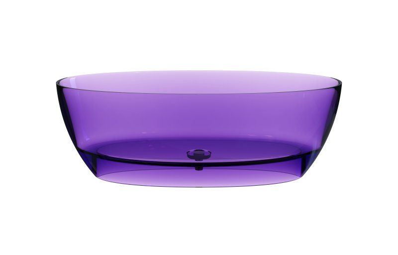 RELAX 2.0 Ванна отдельностоящая CEZARES 1700x790x570, CZR-RELAX2.0-170-79-57-AMT-PFB Аметист, артикул CZR-RELAX2.0-170-79-57-AMT-PFB