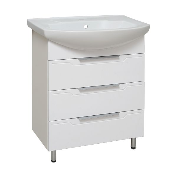 Тумба Runo Верона 65 под умывальник 00000000438 (Элеганс 65) (00000001145)