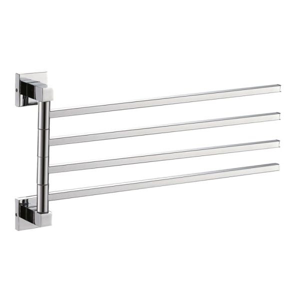 Полотенцедержатель Haiba HB8614, хром